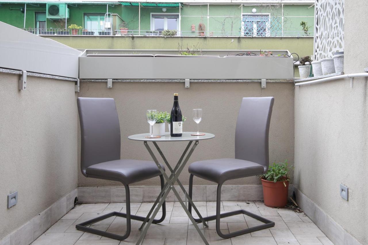 Charmant E Spazioso Monolocale A Due Passi Dalla Martesana Milano Exteriör bild